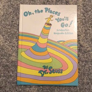 Dr. Seuss Oh the Places You’ll Go book 📚